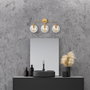 Opviq Horn - 12206 Lámpara de pared dorada